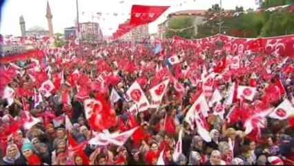 Скачать видео: Sivas - Devlet Bahçeli Sivas Mitinginde Konuştu 5