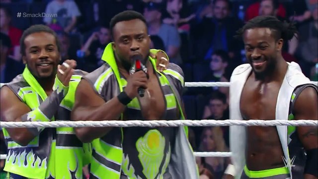 Kofi Kingston vs. Cesaro SmackDown, April 23, 2015 - WWE Official