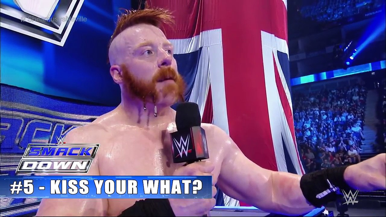 Top 10 WWE SmackDown moments  April 16, 2015...