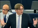 Guy Verhofstadt 16 Sep 2014 plenary speech on Situation in Ukraine and EU Russia relations