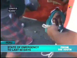 Peru: 60-Day State of Emergency Declared