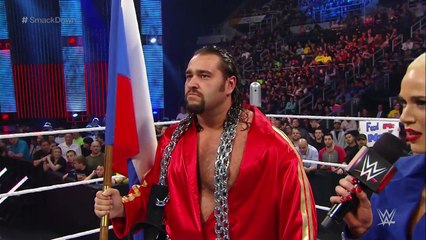 Ryback vs. Rusev  SmackDown, April 23, 2015 - WWE Official