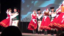 Syrena Polish Folk Dance Ensemble Holiday Folk Fair 2012