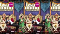 Watch_ Rekha KISSES Kangana in PUBLIC after watching 'Tanu Weds Manu..'