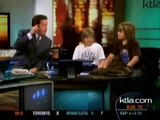 Dylan and Cole Sprouse on KTLA 2007
