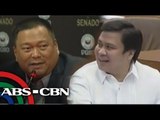 JV sings to Jinggoy: I'll be there