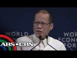 PNoy boasts of PH economic gains at WEF