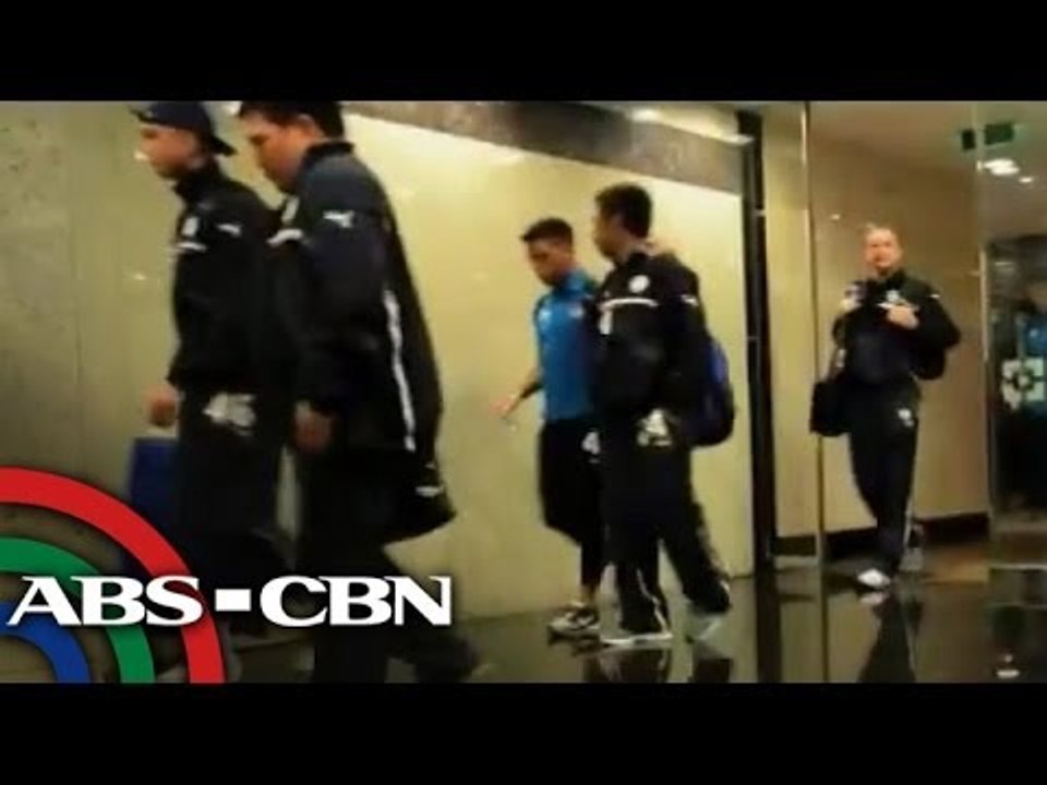 Azkals gear up for Challenge Cup