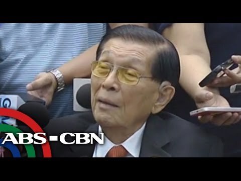 Enrile: I can win pork barrel scam case