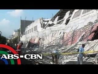 下载视频: Kin mourns victims in QC wall collapse