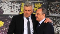 Florentino Pérez annonce le départ de Carlo Ancelotti !