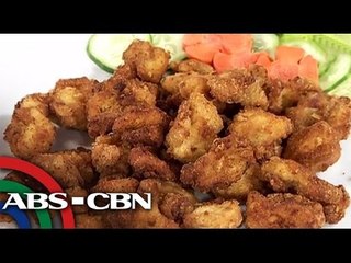 On-the-go popcorn chicken