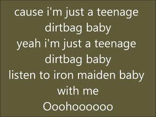 girls aloud-teenage dirtbag lyrics