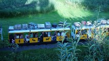 Longleat Safari Park Railway Jungle Express Narrow Gauge Steam & Diesel Trains, August 2012