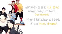 EXO-K XOXO (Color Coded HangulRomEng Lyrics)
