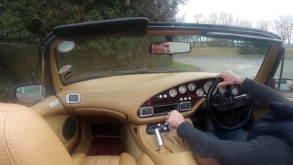 TVR Griffith 500 Drive