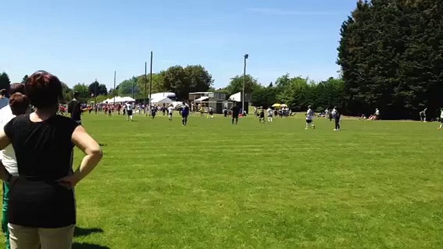 Tournoi U13 à Ecourt : face aux anglais de Metro