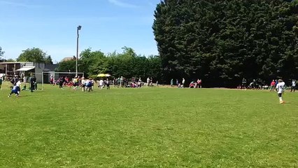 Tournoi U13 à Ecourt : face aux anglais de Metro
