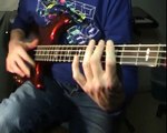 The Commodores - Brick House - Bass Cover