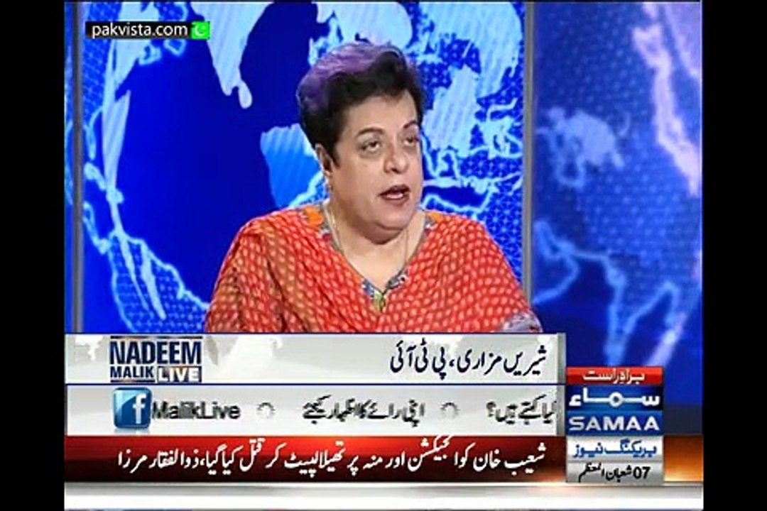 Nadeem Malik Live 25th May 2015