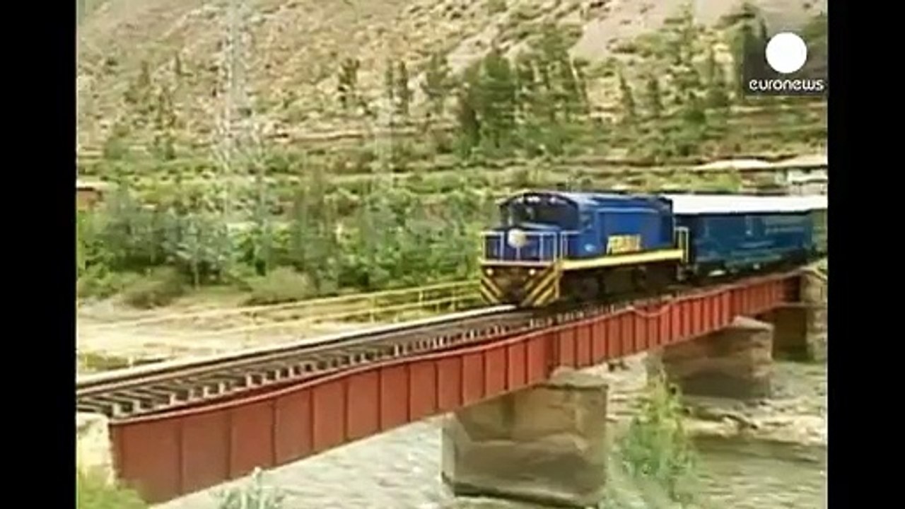 China plant Bahnlinie quer durch Südamerika
