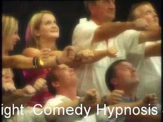 David Knight Stage Hypnotist Induction