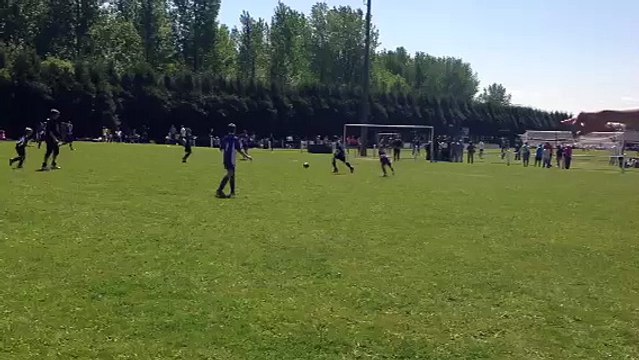 Tournoi U13 à Ecourt : face à Lécluse