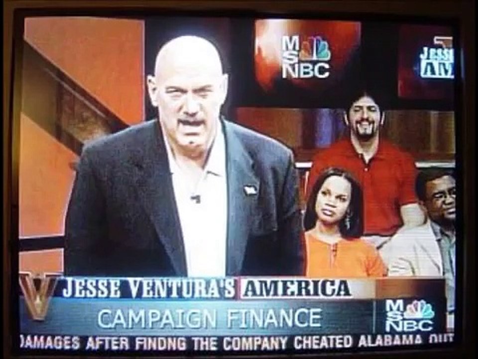 Jesse Ventura - 2008 Shoot Interview