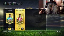 TRICK OR TREAT!! - NEW SERIES - DISCARDING 87 RATED PLAYER!! FIFA 15 Pack Opening