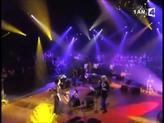 Jacques Higelin & Agnès Jaoui - La Foule (Edith Piaf) - Live HD