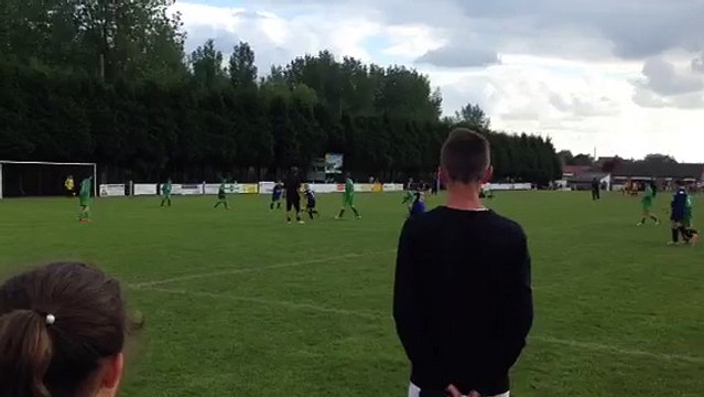 Tournoi U13 à Ecourt : face à Masnières