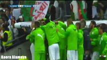 ملخص الشوط الثاني مباراة الجزائر ضد مالي تصفيات كاس افريقيا 10/09/2014algeria vs mali