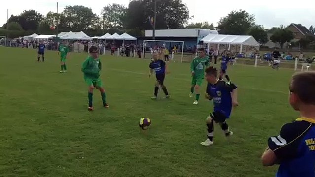 Tournoi U13 à Ecourt : face à Masnières