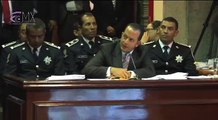 Comparecencia del titular de Seguridad Pública en Veracruz, Arturo Bermúdez Zurita