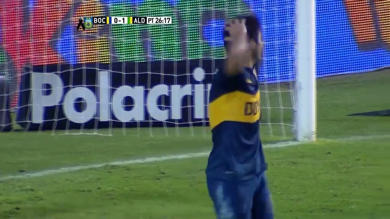 Argentina - El Boca sufre una derrota en una bombonera vacía