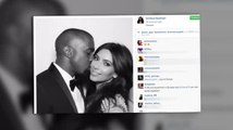 Kim Kardashian feiert ihren Hochzeitstag mit vielen Fotos