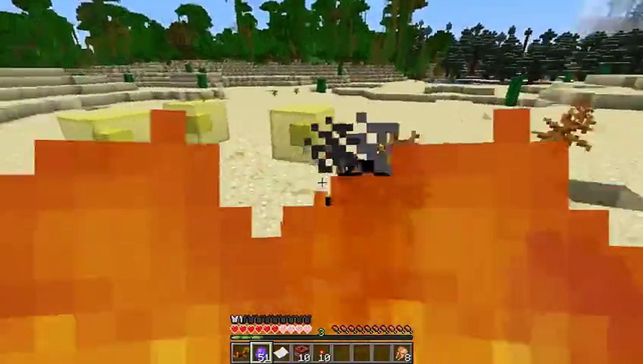 Minecraft | NEW LUCKY BLOCKS!! (Creeper Stacks, Flying Minecarts & More!) | One Command Creation