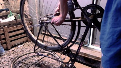 Капитальный ремонт велосипеда Украина