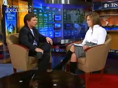 Michael J. Fox Talks To Katie Couric On CBS News' Eye To Eye