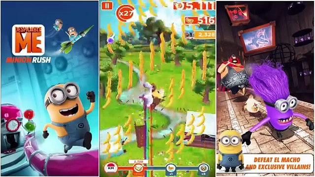 Despicable Me 2 Minion Temple Run 2 Subway Surfers World Tour Los Angeles