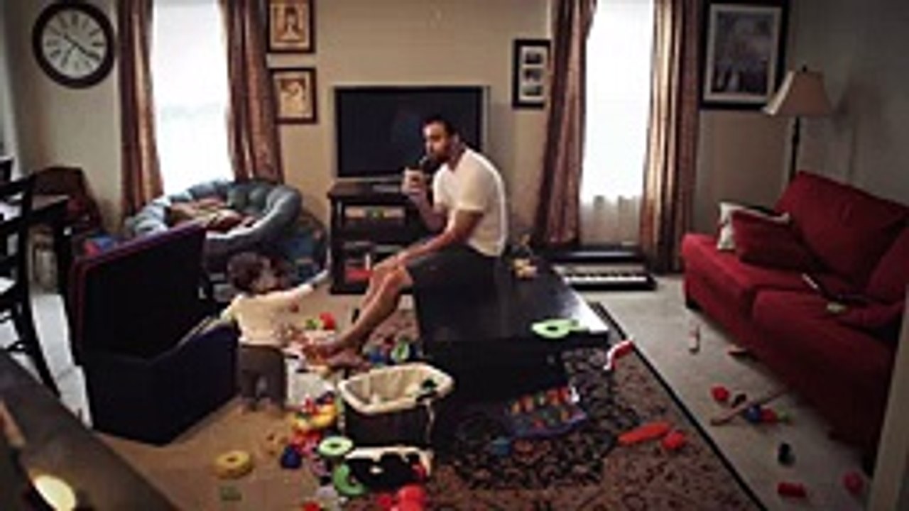 Home with Dada