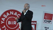 İskenderun - CHP Lideri Kılıçdaroğlu Partisinin İskenderun Mitinginde Konuştu 2