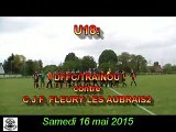 U18 - Entente DFFC/TRAINOU - FLEURY LES AUBRAIS 2 le 17 05 2015