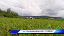 prises de vue aeriennes...