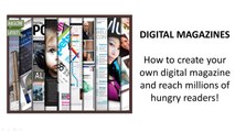 Create Your Own Digital Magazines for ipad and other tablets