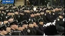 Mayor Bill de Blasio Boo'd by NYPD Graduating Class