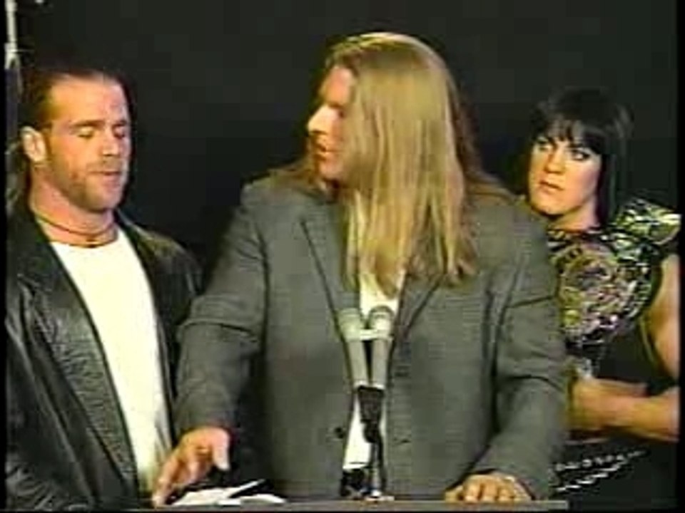 WWE - D-Generation X Election Speech
