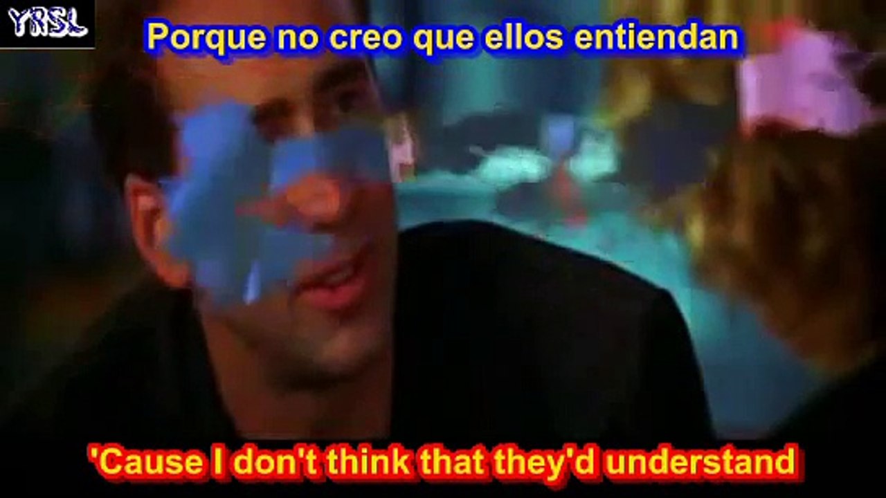 Goo Goo Dolls - Iris - City of Angels ( SUBTITULADA ESPAÑOL INGLES )