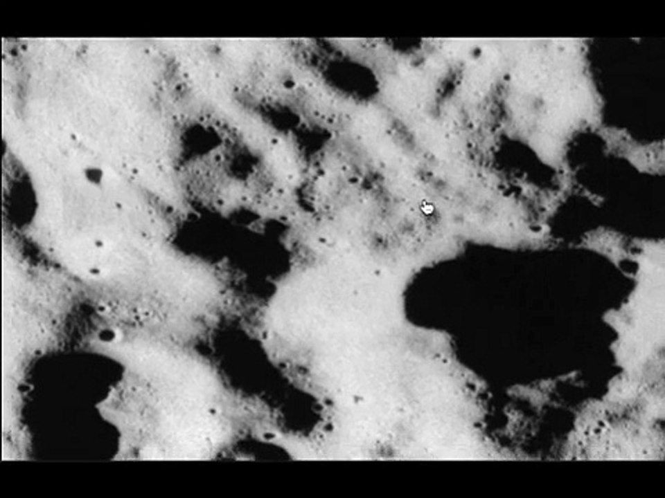 Structures On The Moon, UFO Sighting News, April 2013.