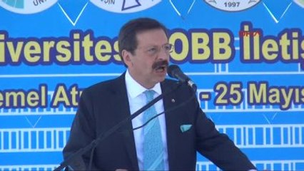 Niğde - TOBB Başkanı Hisarcıklıoğlu Zengin Olmanın Yolu Girişimcilikten Geçiyor